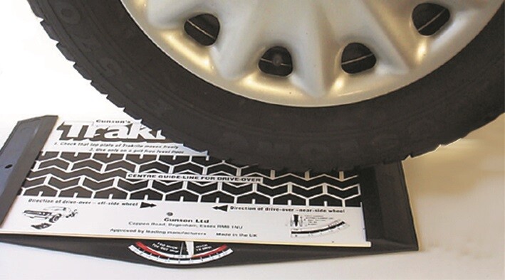 (BS) Gunson G4008 Trakrite Wheel Alignment Gauge Tool