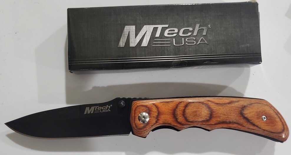 MTECH MT-408 TACTICAL FOLDING KNIFE