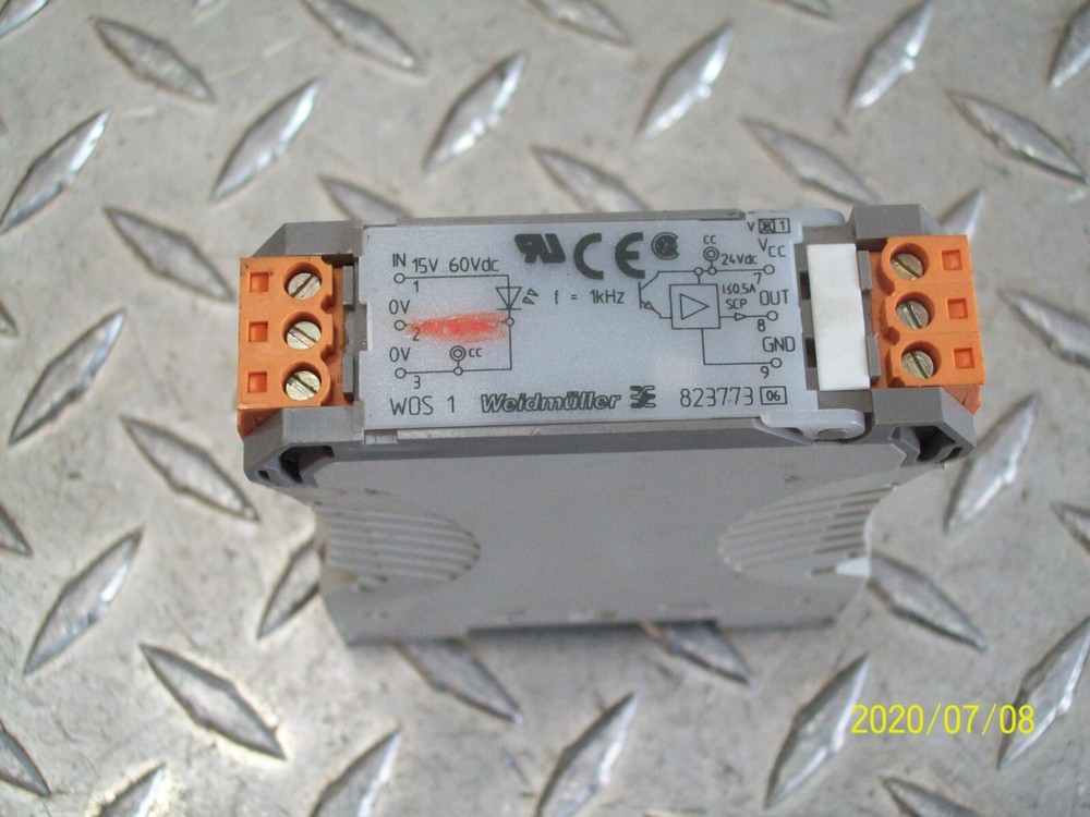 WEIDMULLER 823773 OPTO-COUPLER