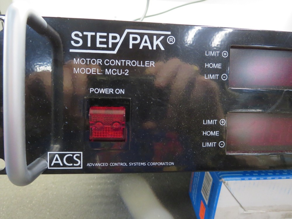 Advanced Control Systems (ACS), MCU-2, Motor Controller, Dual Axis, 115 VAC