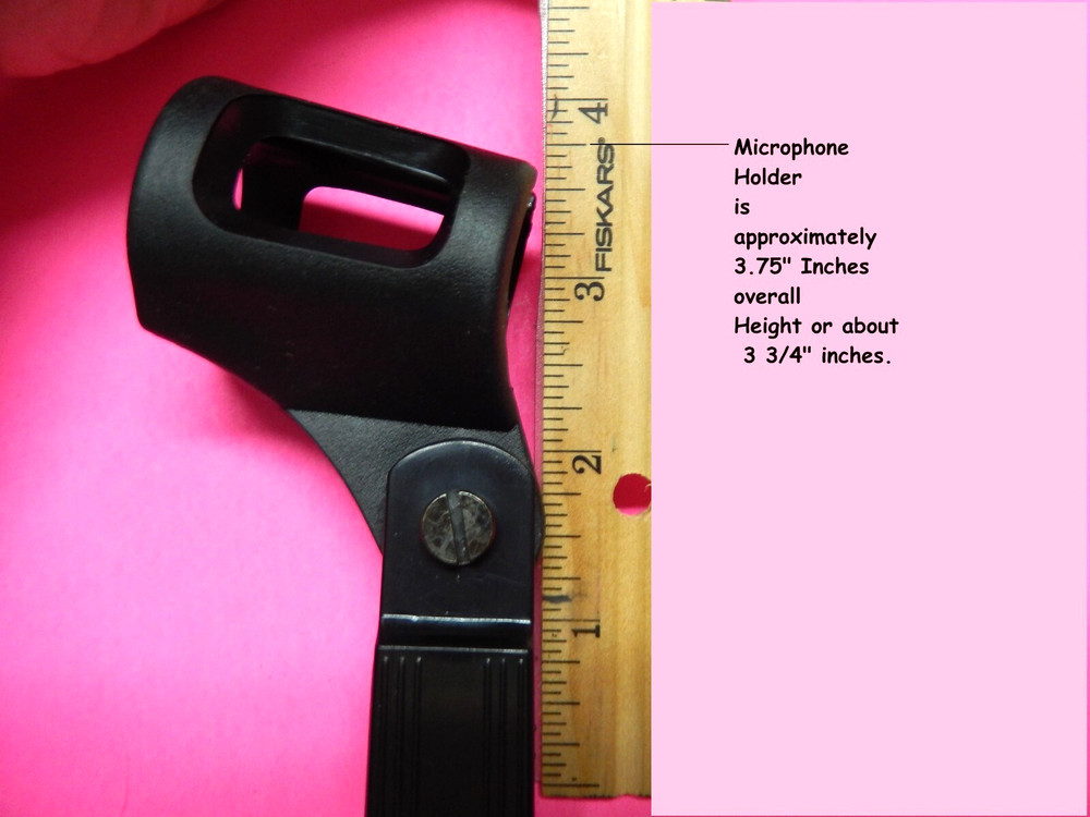 NEW Quick Release Microphone holder