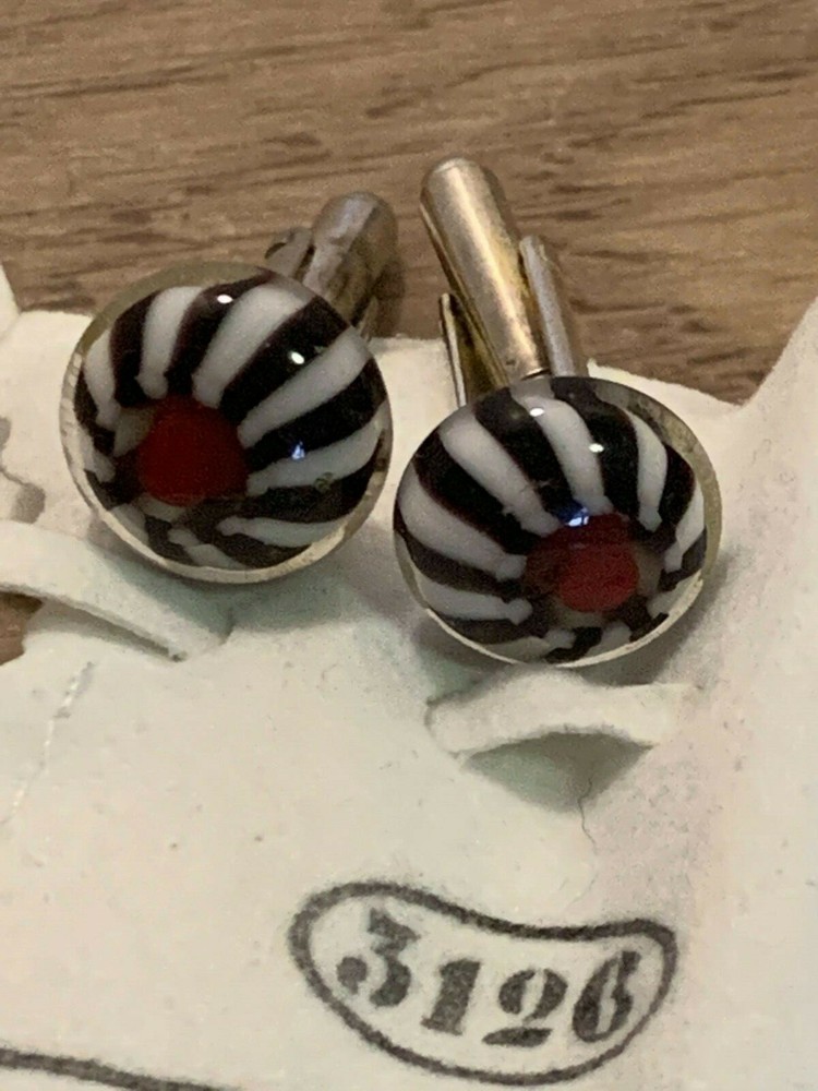 Murano Glass cufflinks