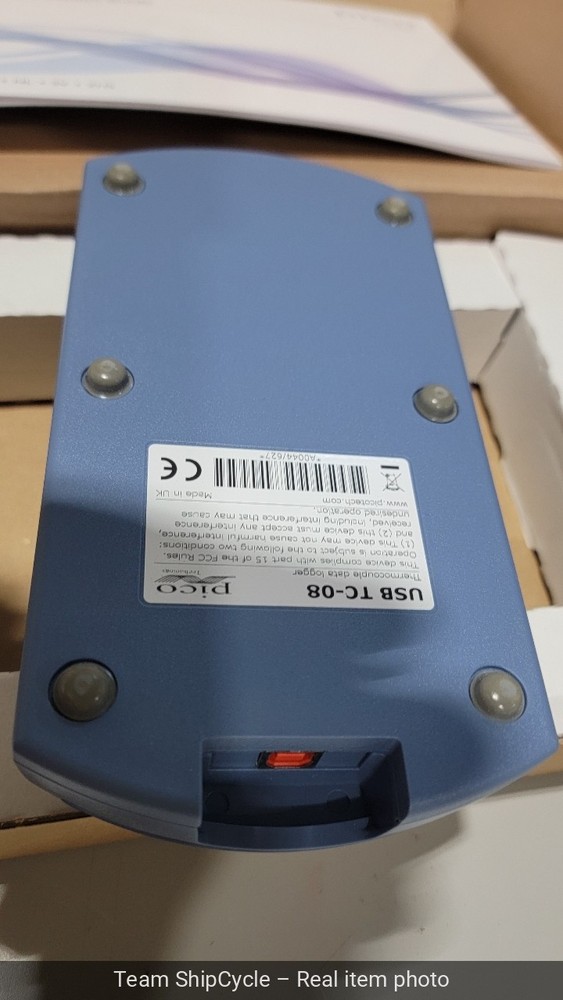 PP222 USB TC08 Thermocouple Data Logger Pico Technology USB Data Logger G2U