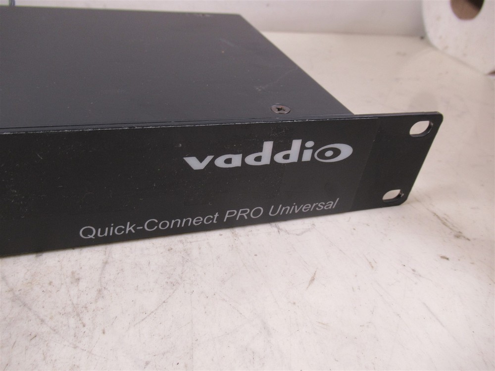 Vaddio Quick Connect PRO Universal 998-1105-009 Cat-5 Camera Interface Control