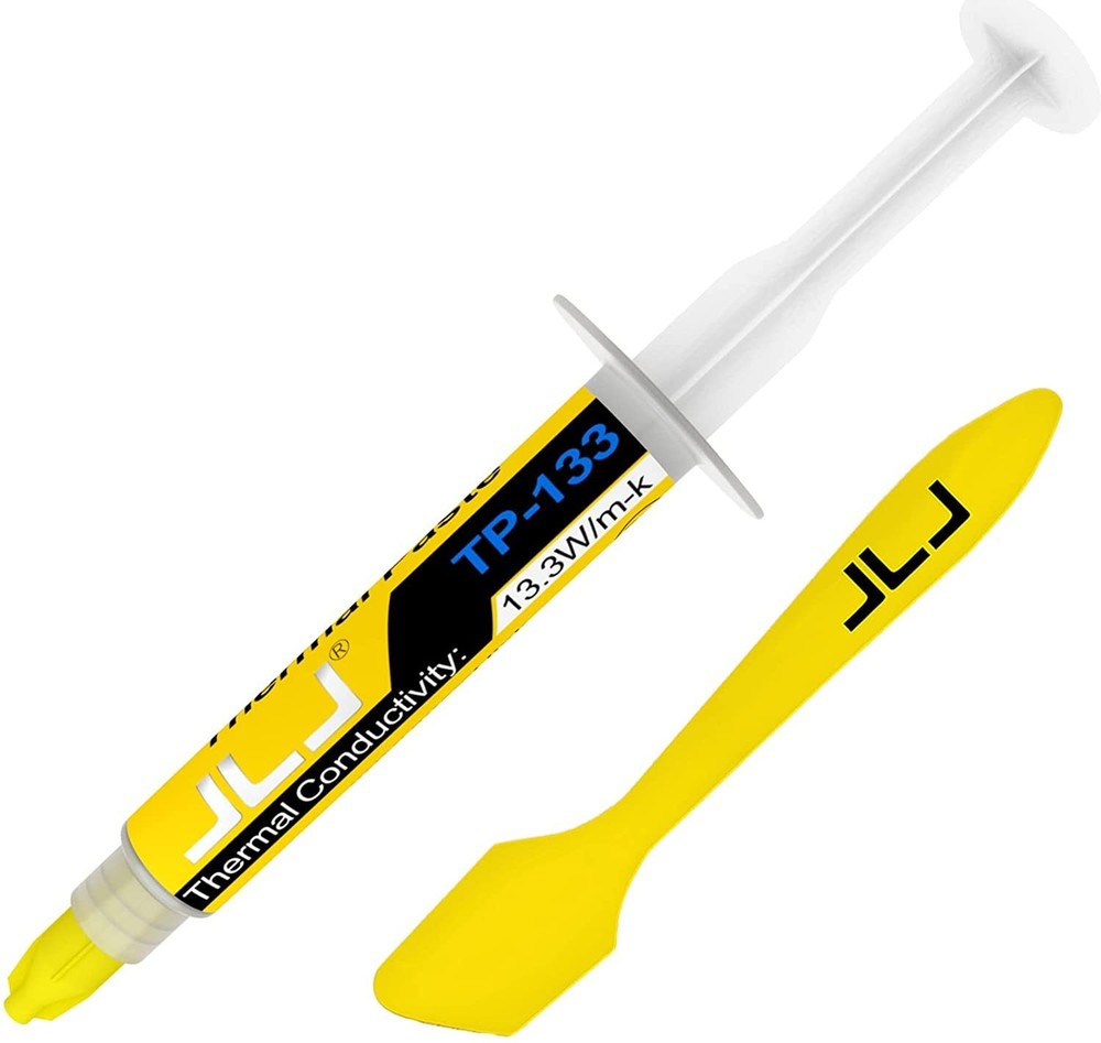 JLJ Thermal Paste 1.5g High Performance Silicon Grease Compound for CPU & Hea...