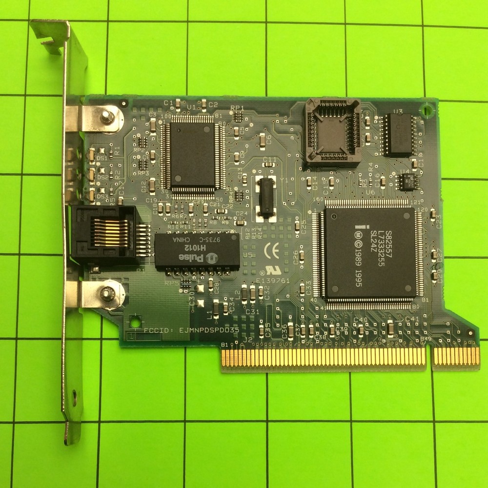 Desktop Computer 678400-001 EJMNPDSPD035 Network Card