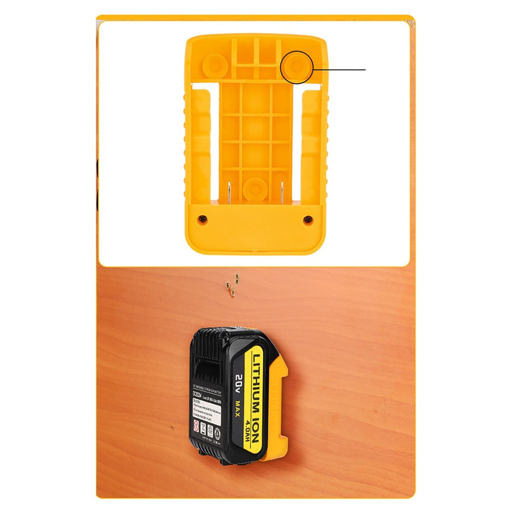 USB Type-C Battery Adapter For Dewalt 20V DCB201 DCB203 DCB204 DCB206 DCB207