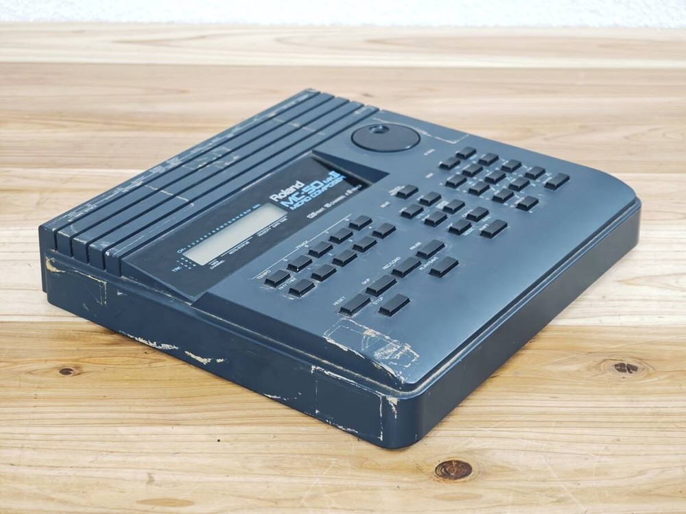 Roland Micro Composer MC-50mkII MIDI Sequencer JANK Unchecked