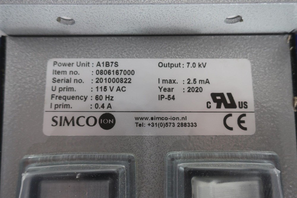 Simco A1B7S Power Unit 115v-ac
