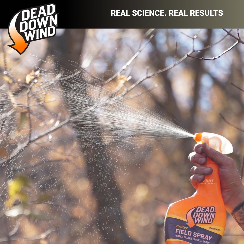 Evolve 3D+ Field Spray Bottle & Refills - Odor Control Hunting Scent Control ...