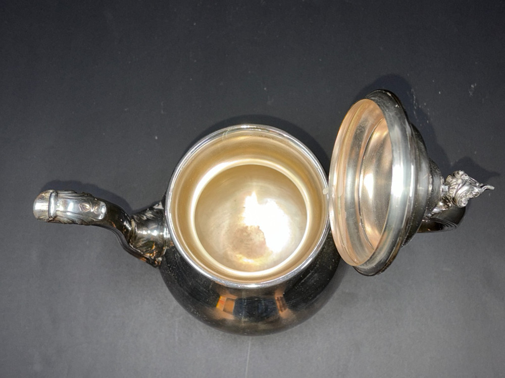 Gorham 4 Piece Tea Coffee Service Silverplate Set YC1901 YC1902 YC1903 YC1904