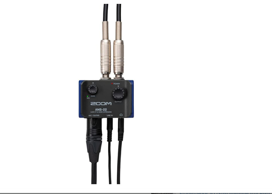 Zoom ZAMS22 2x2 USB-C Audio Interface