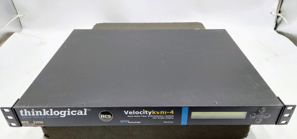 Thinklogical Velocitykvm-4 Multi-Mode Fiber KVM Extension System