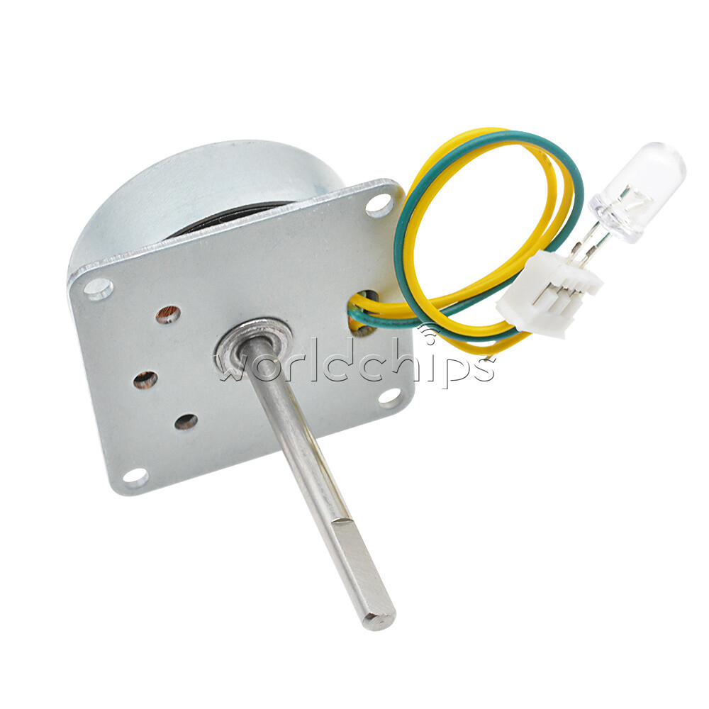 AC 3-24V 3 Phase Micro Brushless Generator Mini Wind Hand Generator Motor