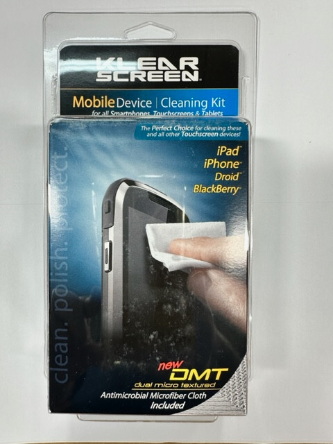 Klear Screen Mobility Kit - CLEANING KIT FOR SMARTPHONES, TOUCHSCREENS , TABLETS