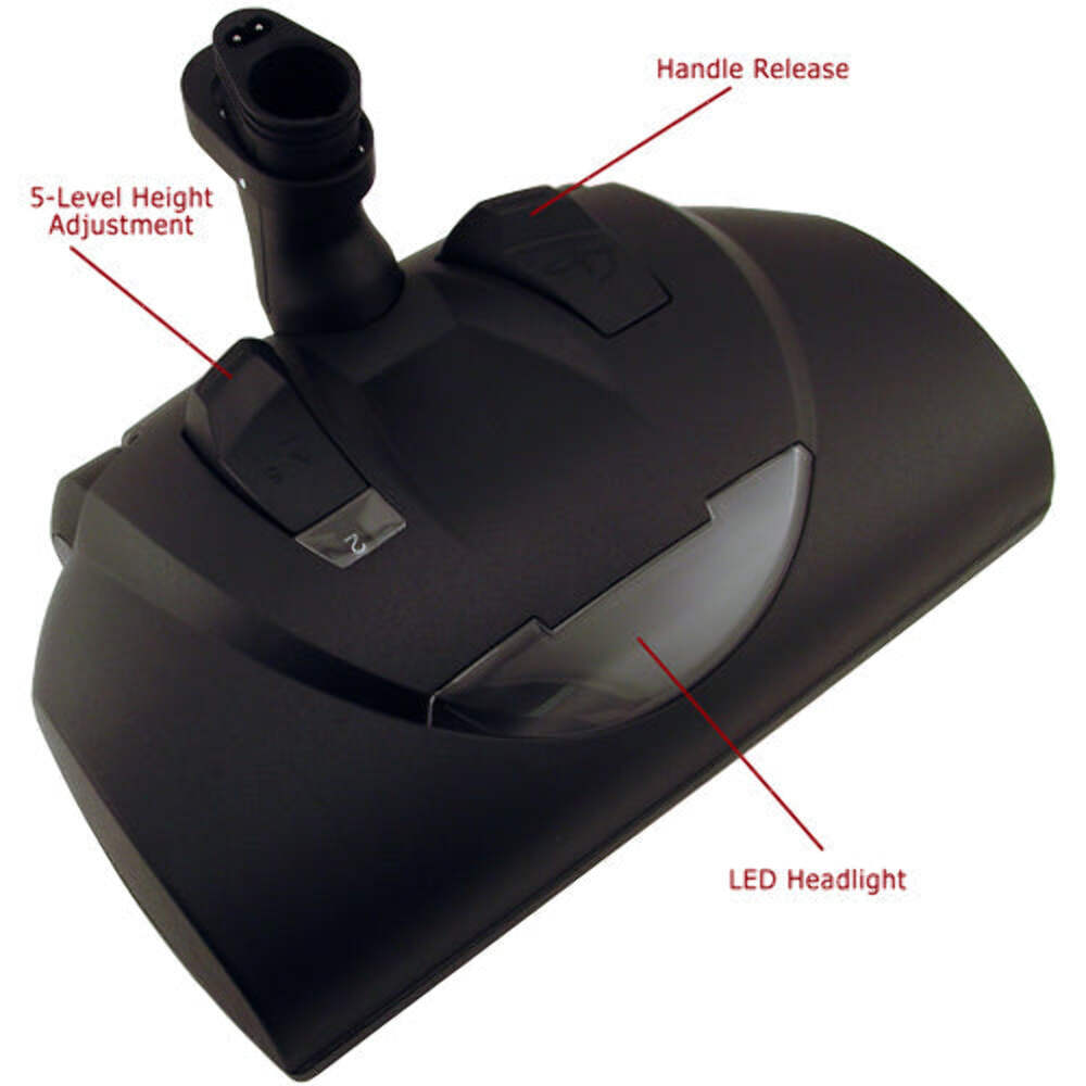 Powerful Wessel-Werk EBK 360 Powerhead & Wand