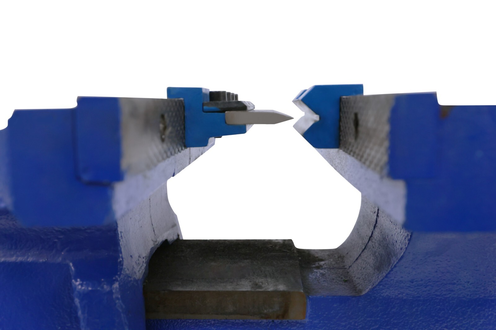 4" Bending Brake-Vise Mount