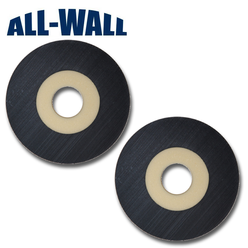 2-Pack Norton 9" Backup Pad for Porter-Cable 7800 Drywall Sander - Hook & Loop