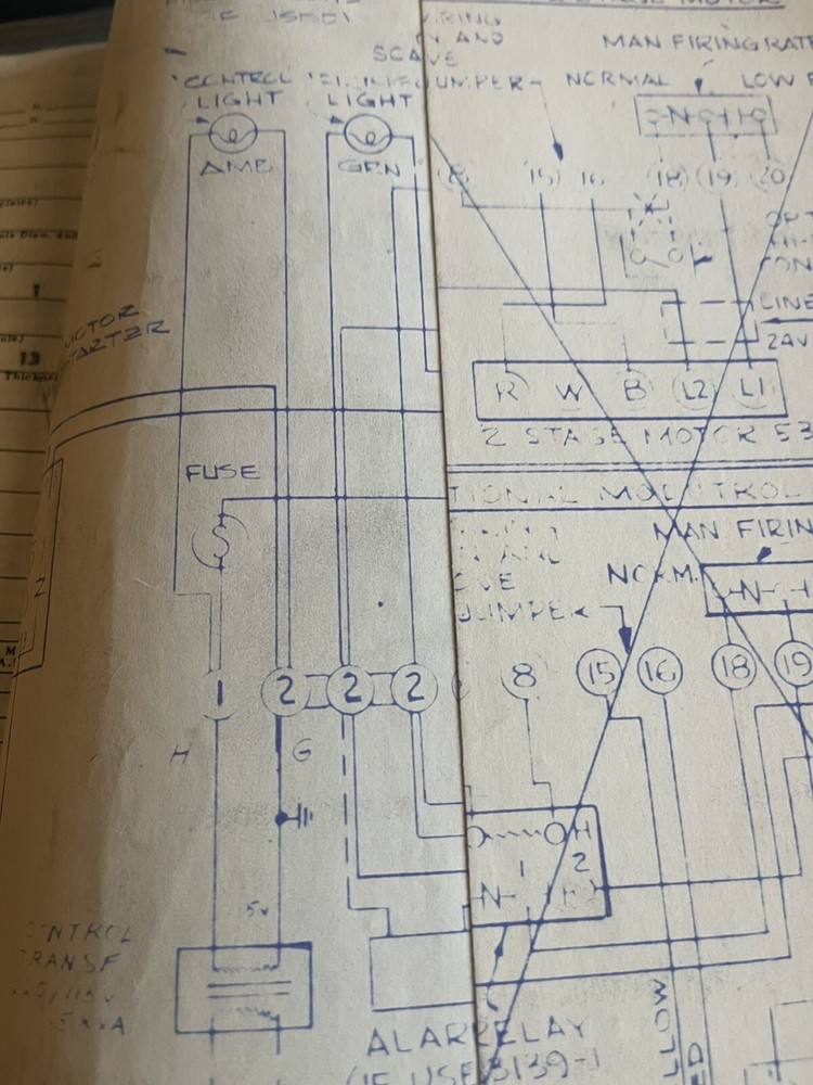 Powermaster Burner Model P # 2PKG Operating and Maintenance Instructions