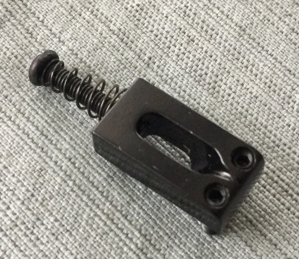 Dean Electric Guitar Original Black String Saddle