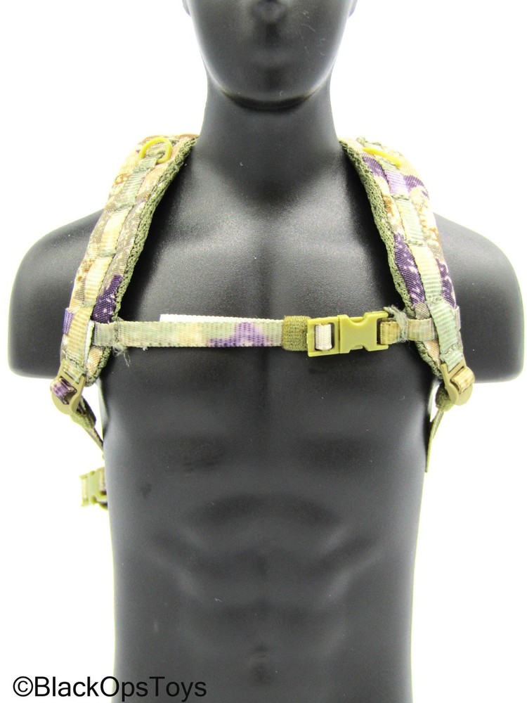 1/6 Scale Toy Precision Shooter - Type 07 Pixelated Backpack