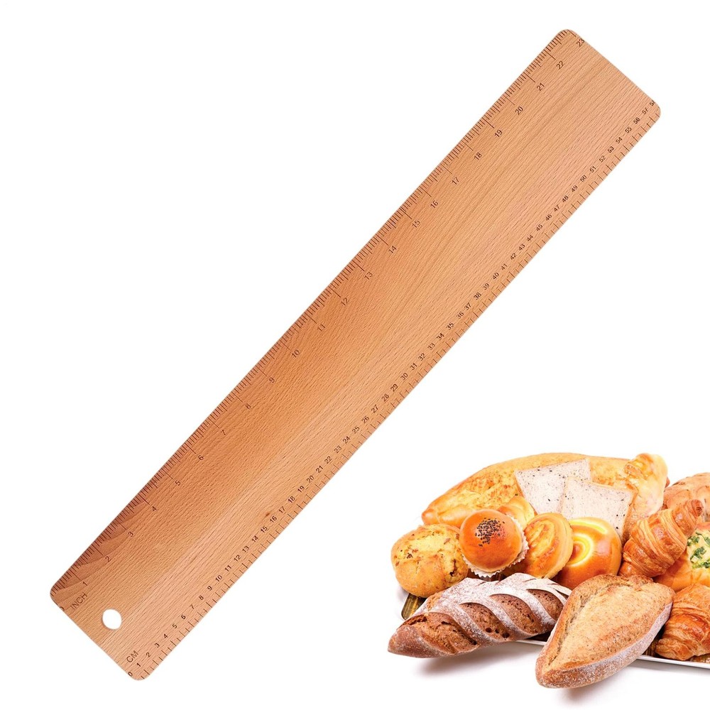 Bread Transfer Peels 58cm with Measurement Baking Tools Long Bread
