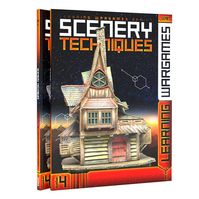 AK Interactive Learning Wargame Series 4 - Scenery