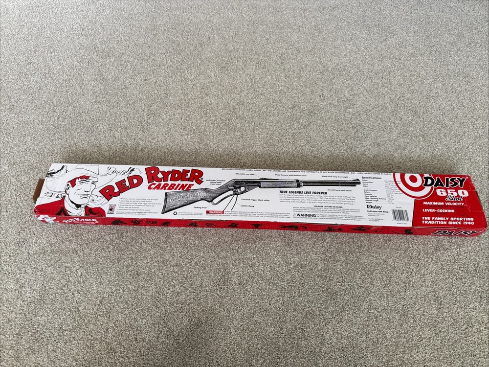 bb gun rifle red ryder