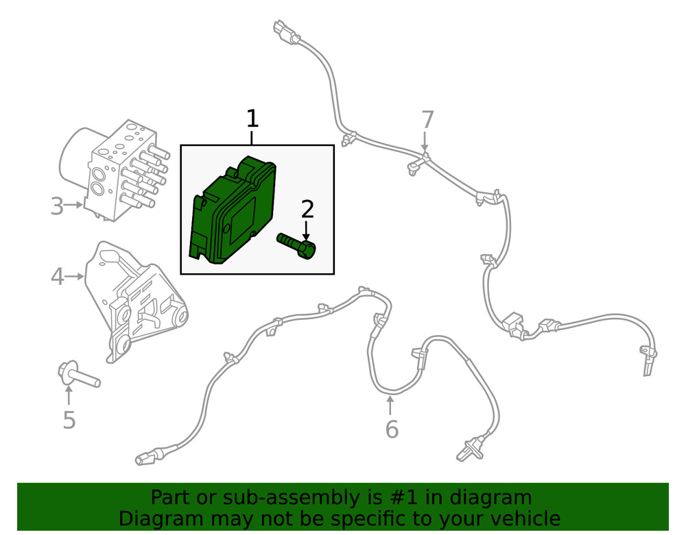 Genuine Control Module DT4Z-2C219-B