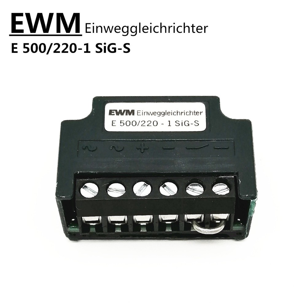 EWM Einweggleichrichter E 500/220-1 SiG-S rectifier module