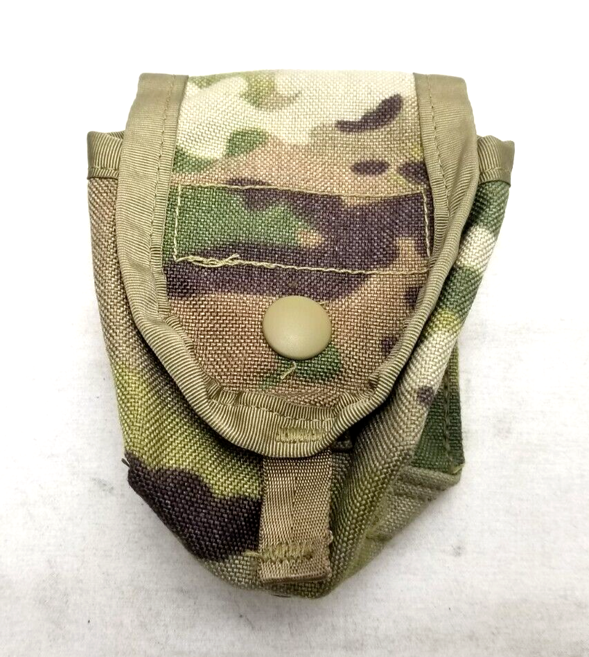 QTY 1 USGI Military Molle II OCP Multicam Army Hand Grenade Ammo Pouch NEW