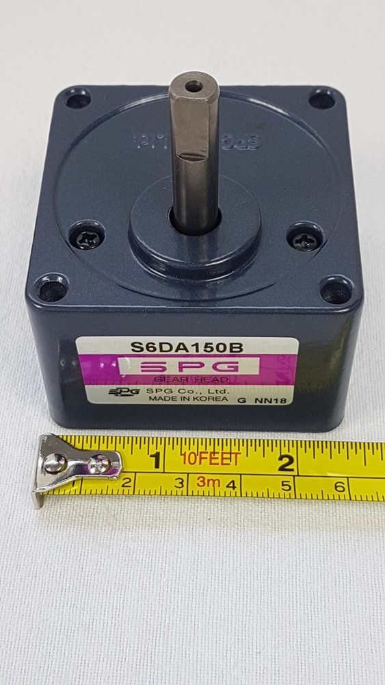 SPG S6DA150B Gear Head Reducer - Unused