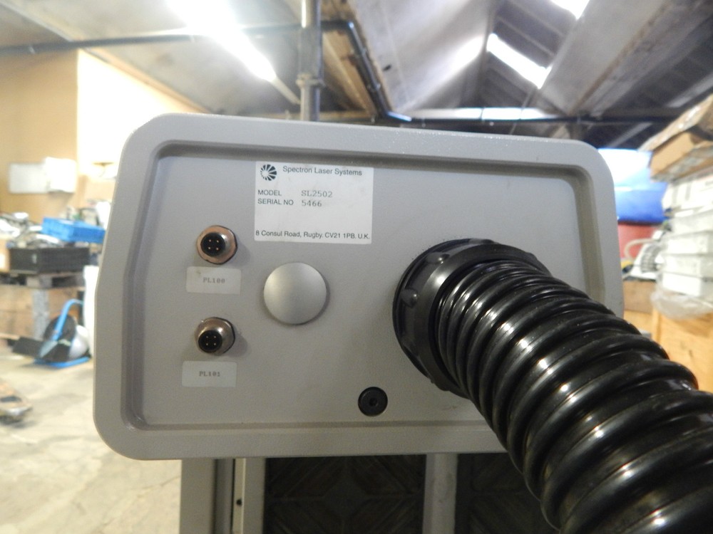 Spectron Laser System SL 2500 Series Model SL2502 32A