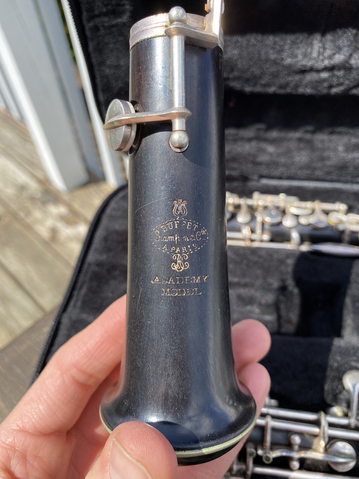 Buffet Crampon Academy Wood Oboe French-made, Full Conservatory For Repair