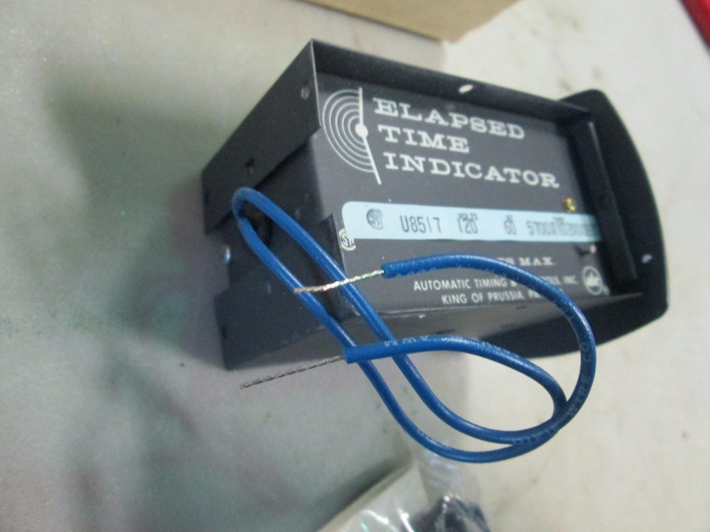 ATC Elapsed Time Indicator Type: 5700A102A00BX U8517 120 Volts (NIB)