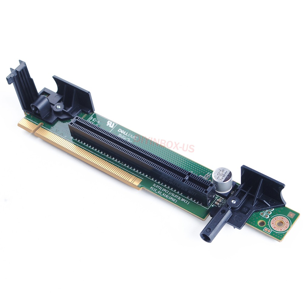 W6D08 Dell PowerEdge R640 Server Riser 2 Board Card PCI-E for 2nd CPU