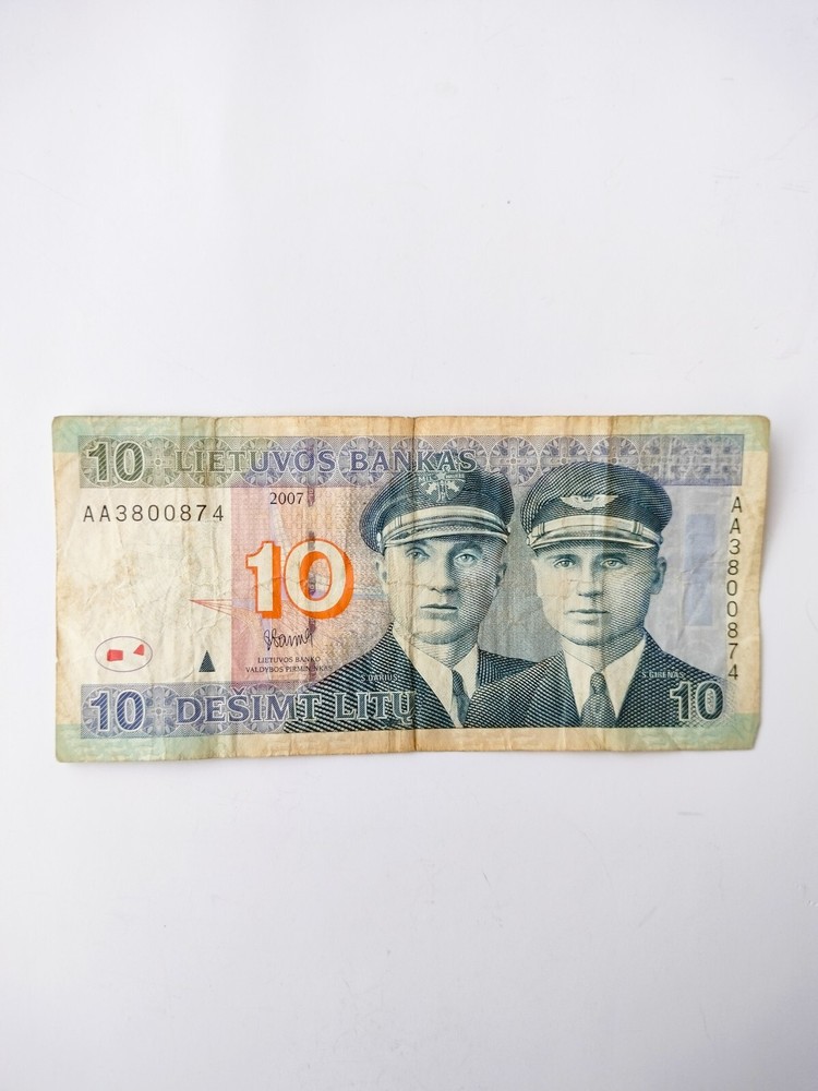 Lithuania 10 litas 2007
