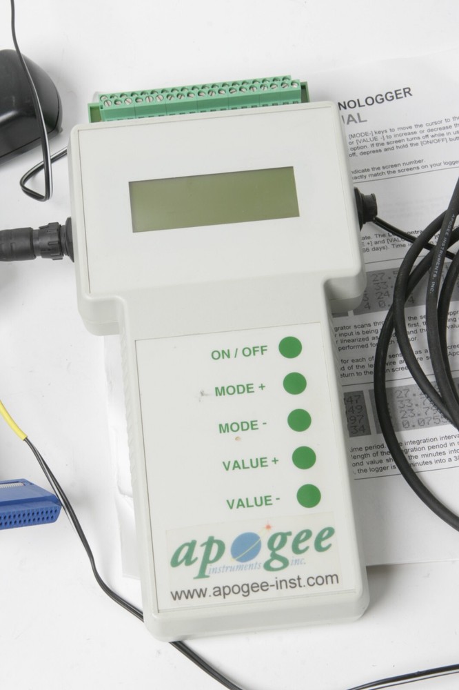 Apogee Instruments NanoLogger Portable Programmable Datalogger