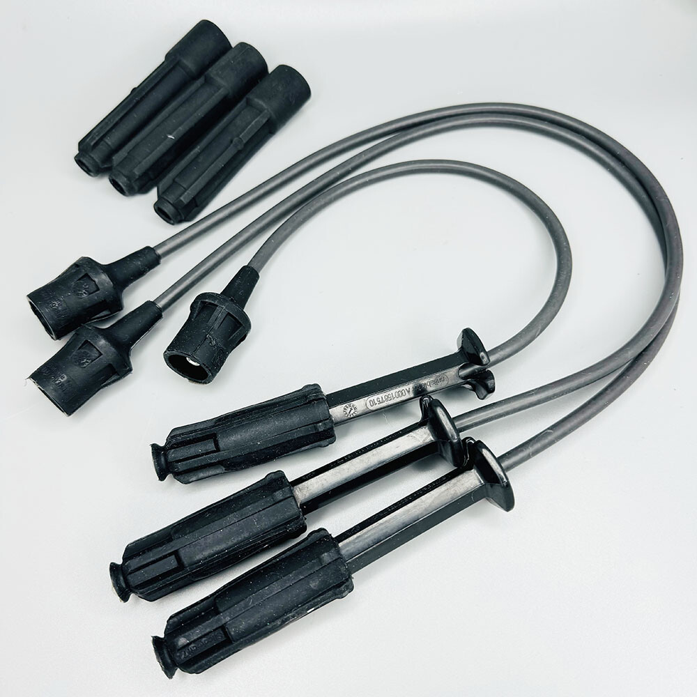 For MERCEDES-BENZ C E S-Class C280 E320 Ignition Cable & Spark Plug Connector