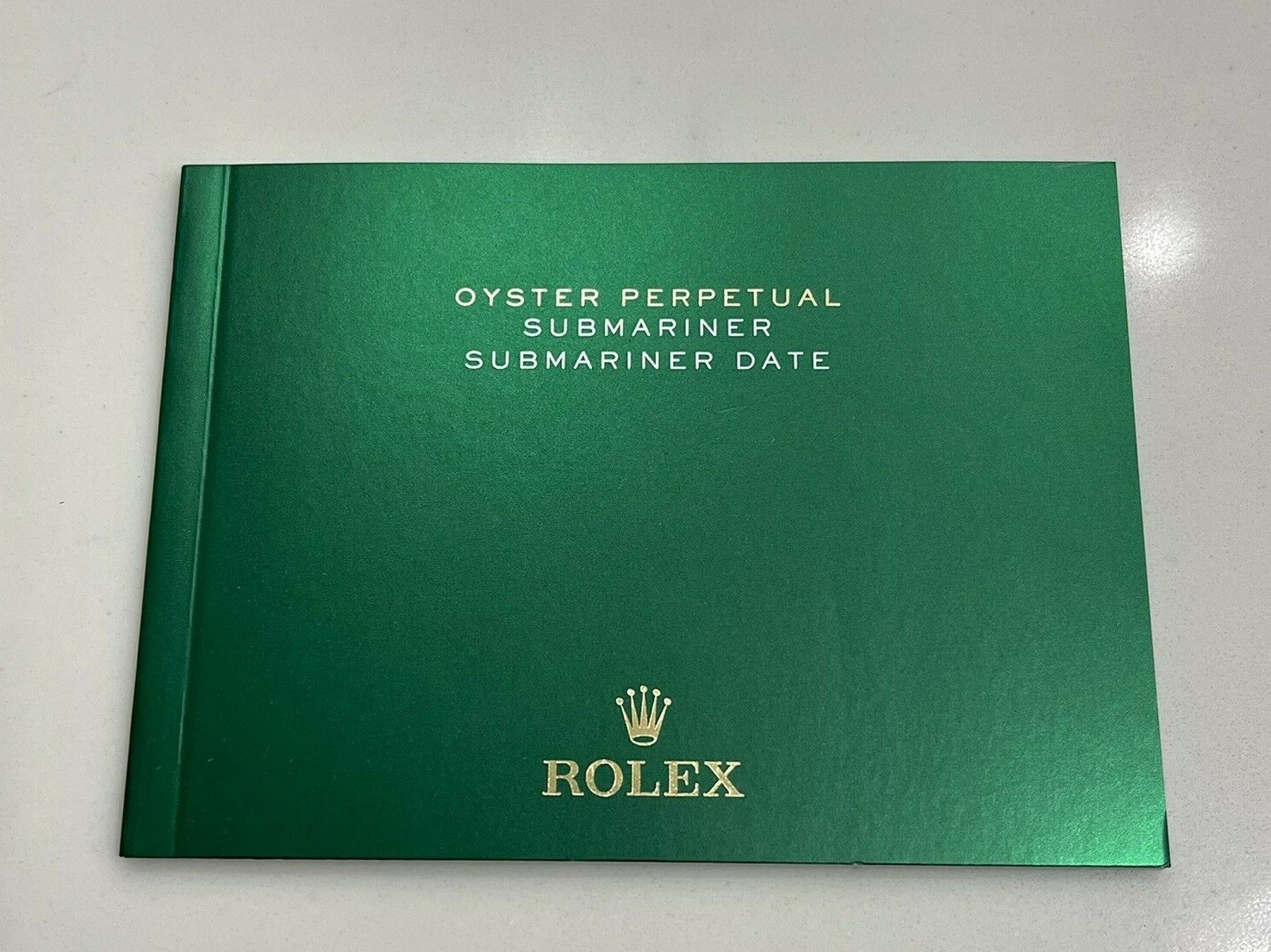 Authentic Rolex Submariner Booklet Manual Set New Style 116610 124060 126610 NEW