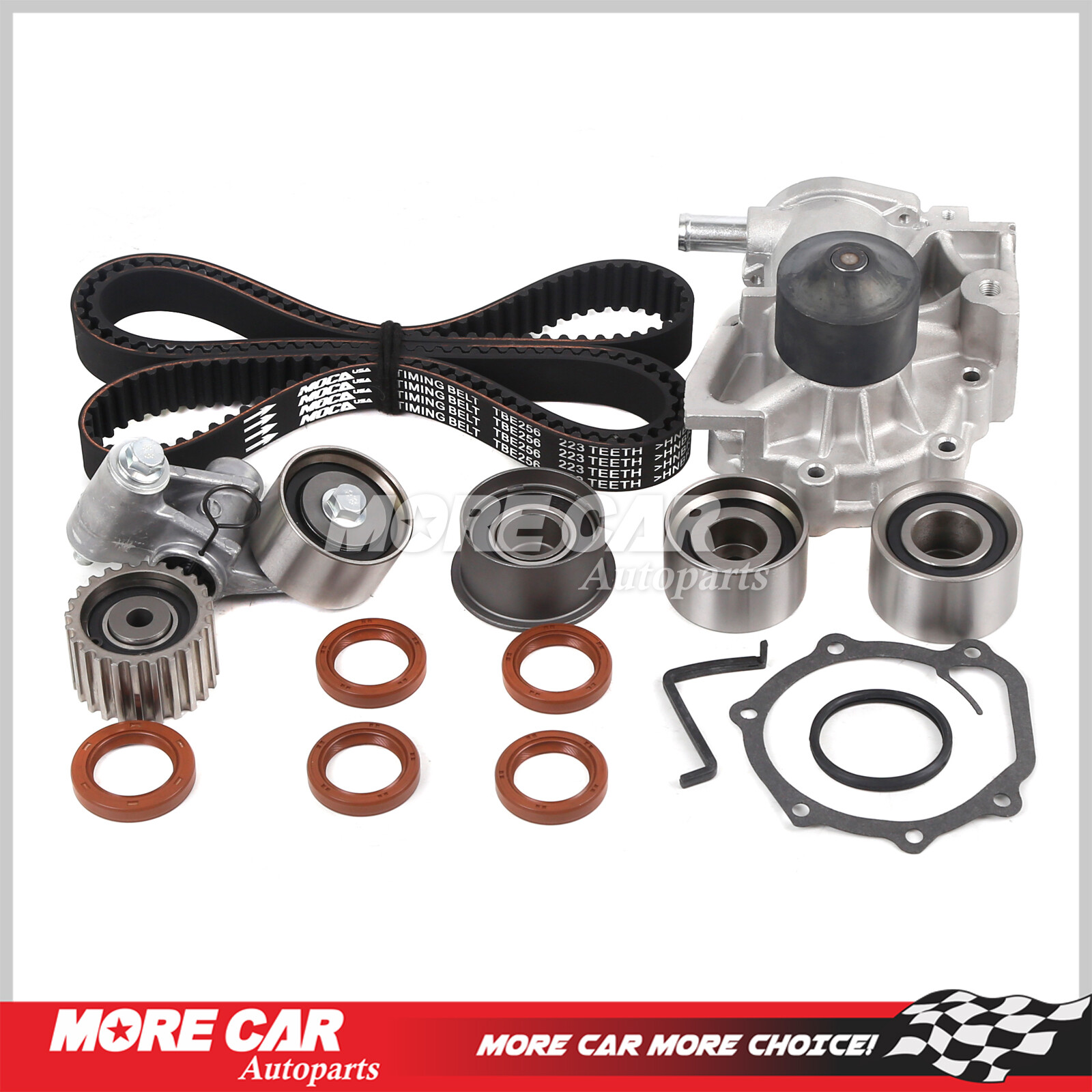 Timing Belt Kit Water Pump fit 00-06 Subaru Outback Legacy Baja 2.5L EJ251 EJ253