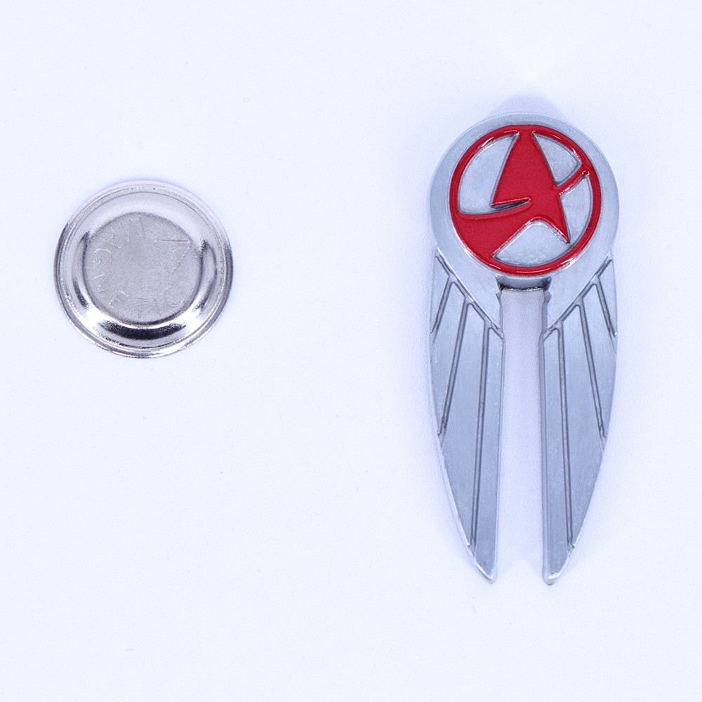 For Starfleet Academy Command Magnet Badges ‌Engineering‌ Sciences Brooches Pins
