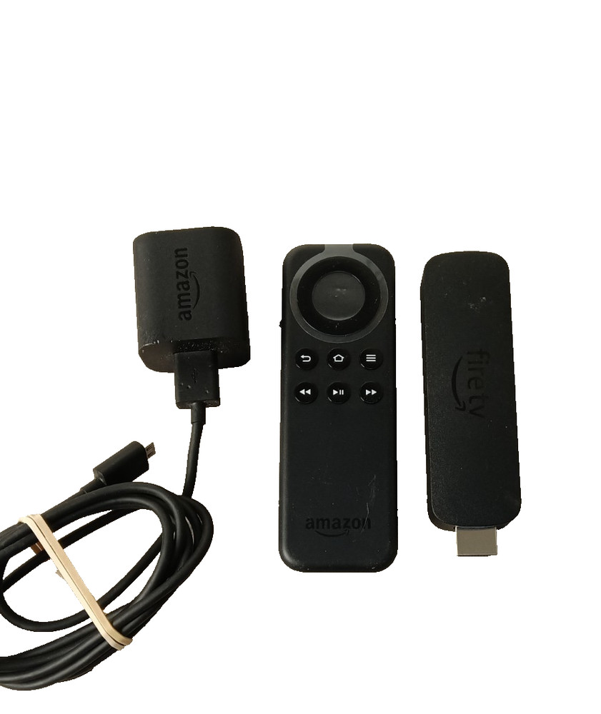 Amazon Fire TV First Generation HD Media Streamer w/ Remote | tested