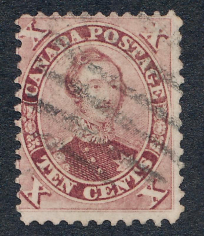 CANADA 17 USED FINE LIGHT CANCEL