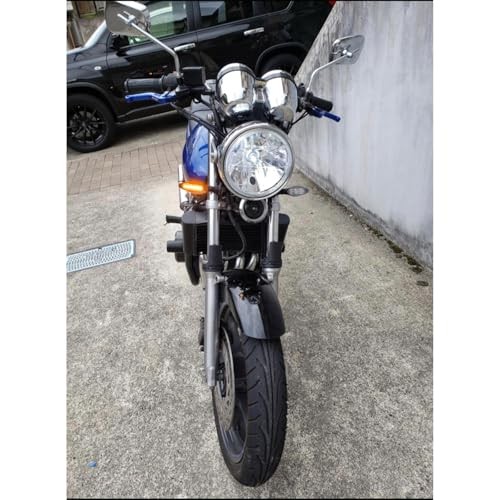 LED Sequential Turn Signal Light E-MARK Vehicle Model 2 PRO Clear / 2pcs