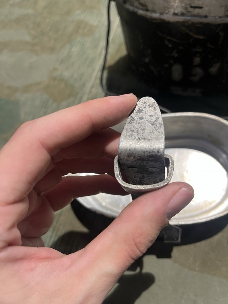 WW2 German Style Uniform Mess Tin Kit / Post War / Great For Reenactors