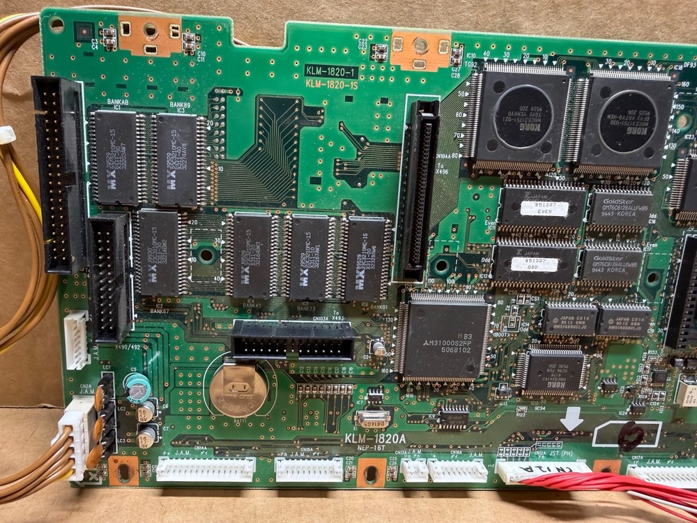 KORG TRINITY / KORG TRINITY PRO MAIN PCB BOARD KLM-1820 #2