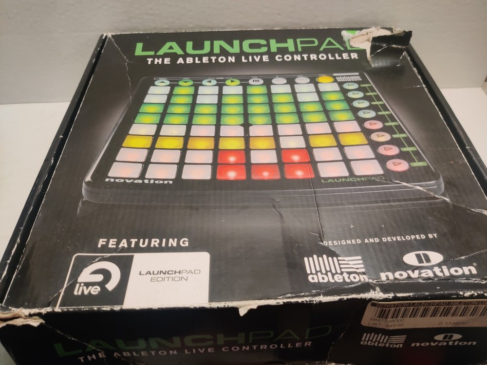 Novation NOVLPD01 LaunchPad Controller for Ableton Live