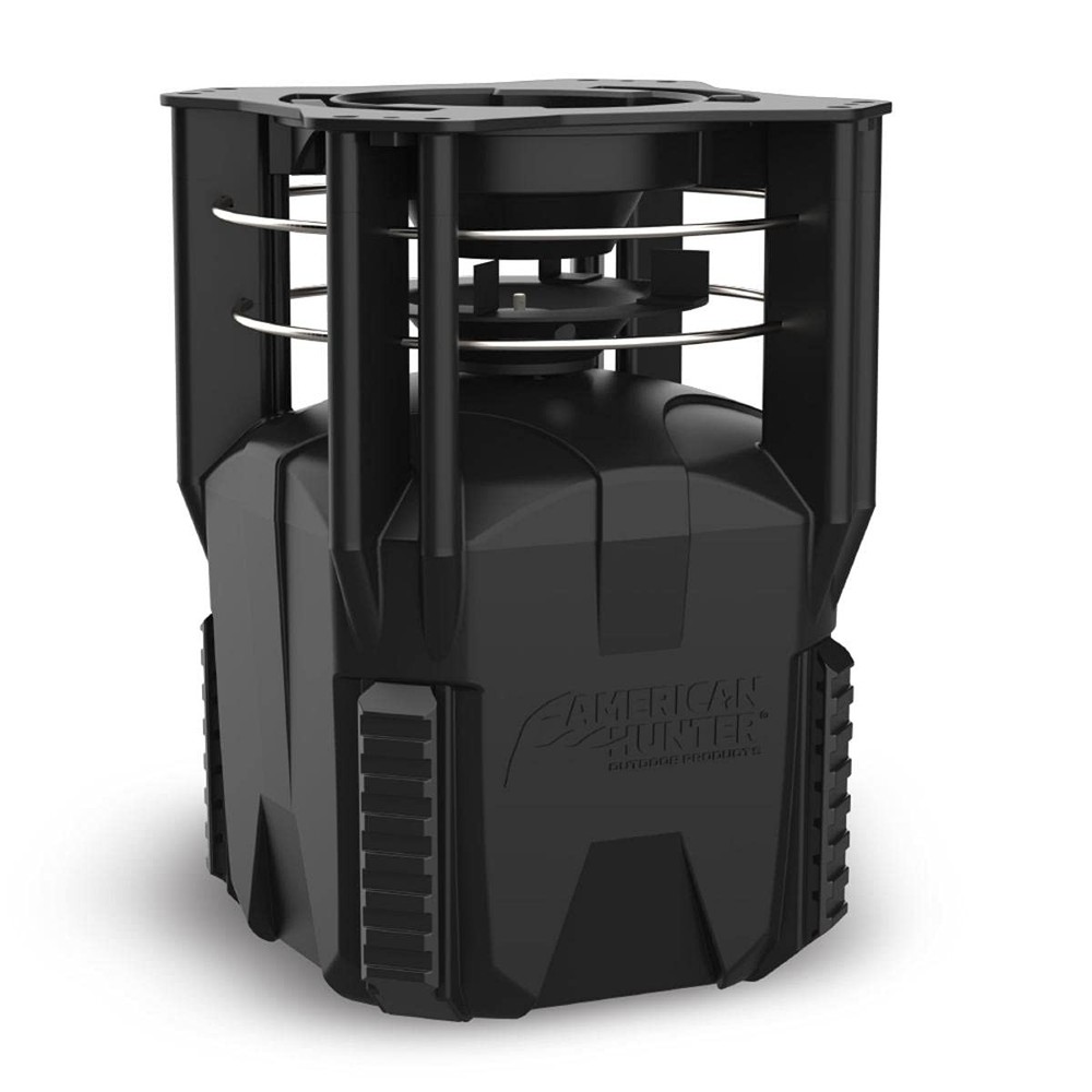 Versatile Automatic Deer Feeder Kit with Steel Control Box and Digital Timer