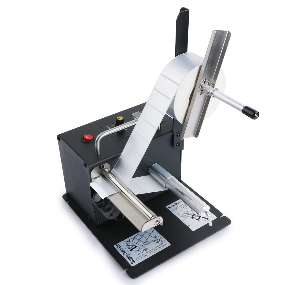 U.S. Solid Automatic Label Dispenser Translucent Labels Counter 4.52 in Width